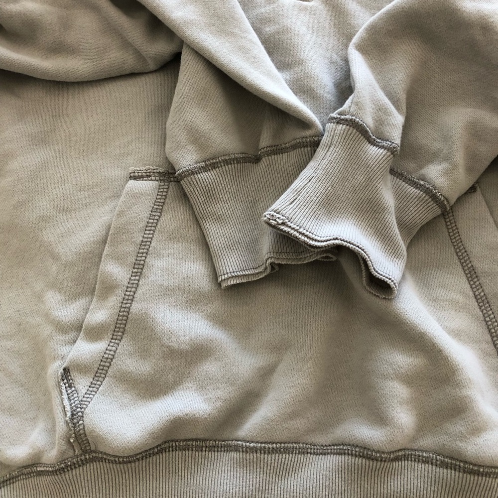 Grey Quarter Zip - Picture 2 of 5